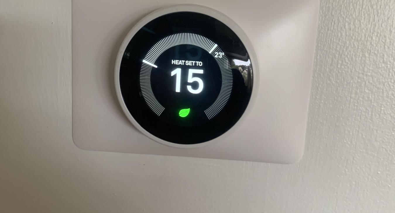 Smart Thermostat installation by Tyne Electrical Services, Colyton