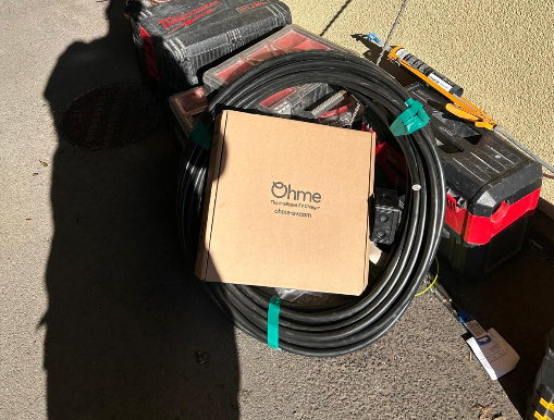 Ohme Home Pro EV Charger Installation in Lyme Regis