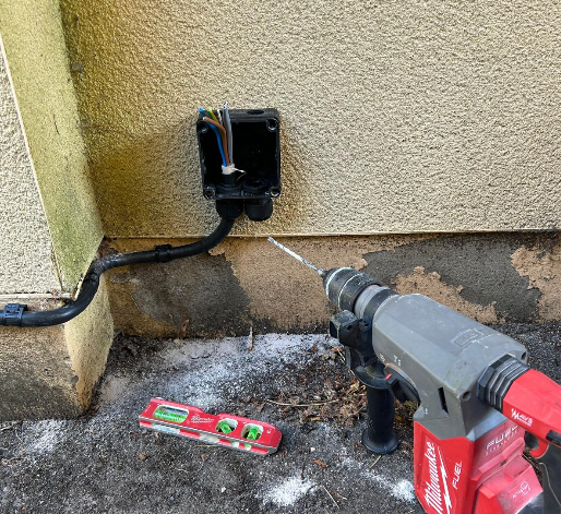 Ohme Home Pro EV Charger Installation in Lyme Regis