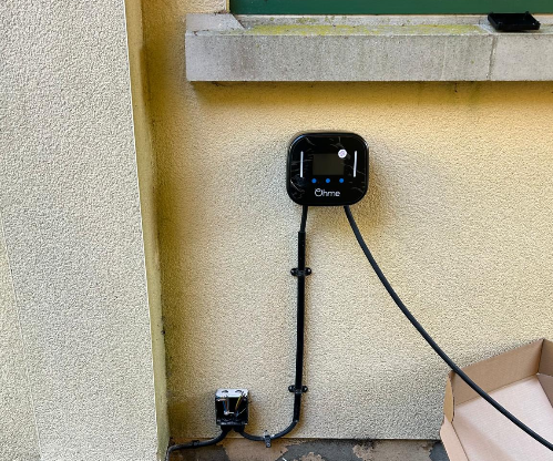 Ohme Home Pro EV Charger Installation in Lyme Regis