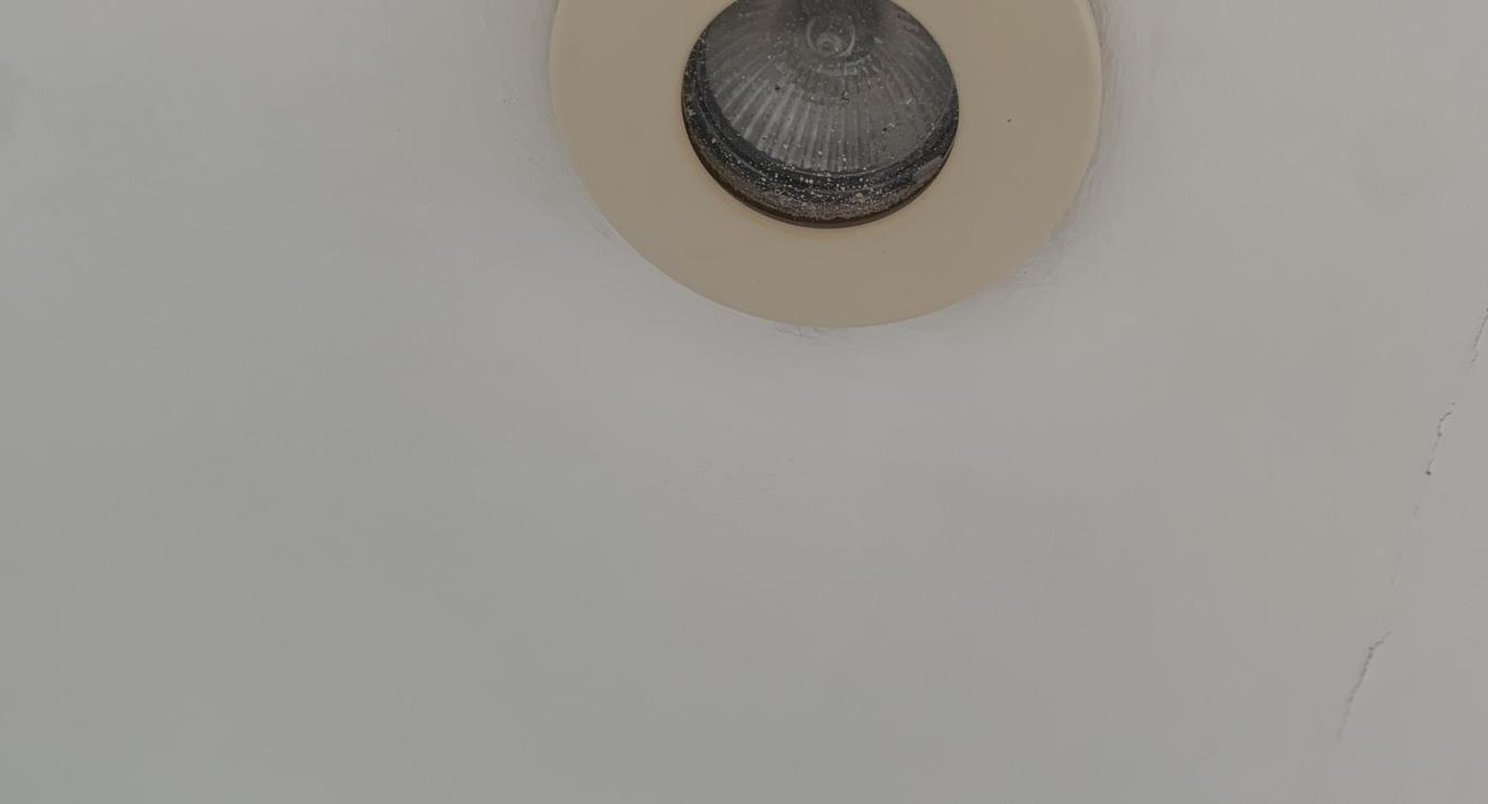 Downlight installation in Devon