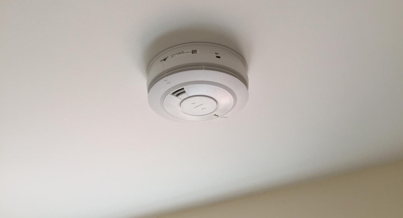 Smoke & CO2 Detectors installations in Colyton, Devon.