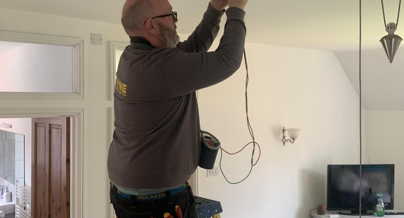 Oliver - your local, trusted, NICEIC registered electrician in Colyton, Devon.
