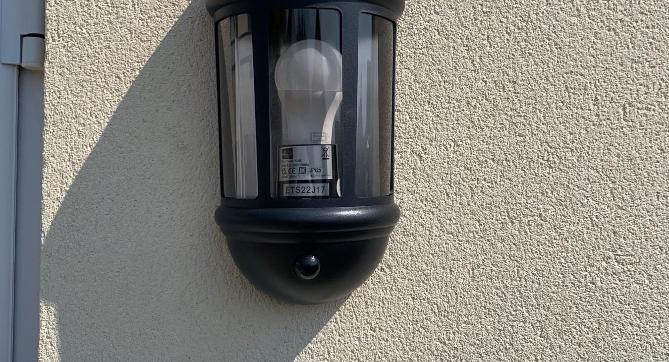 External Lighting Installed by Tyne Electrical Services in Colyton, Devon