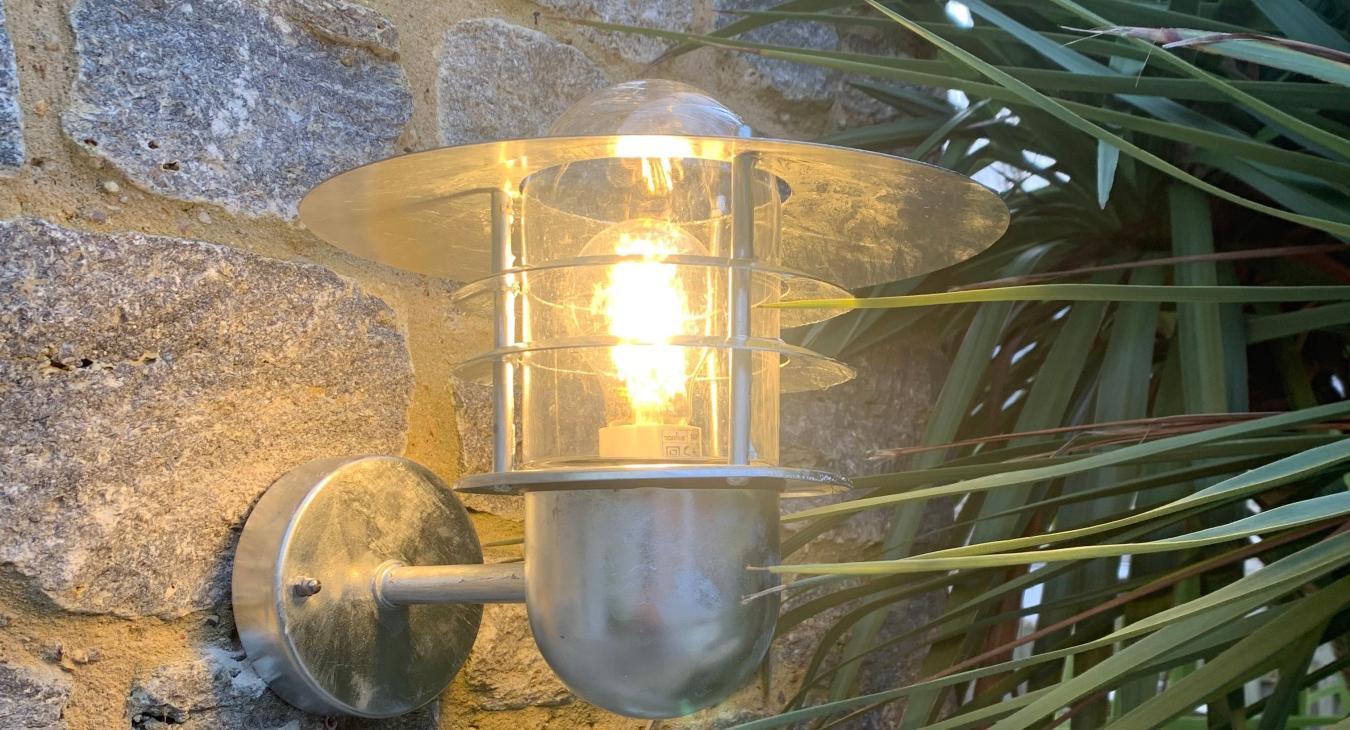Garden Lighting Installed by Tyne Electrical Services in Seaton, Devon
