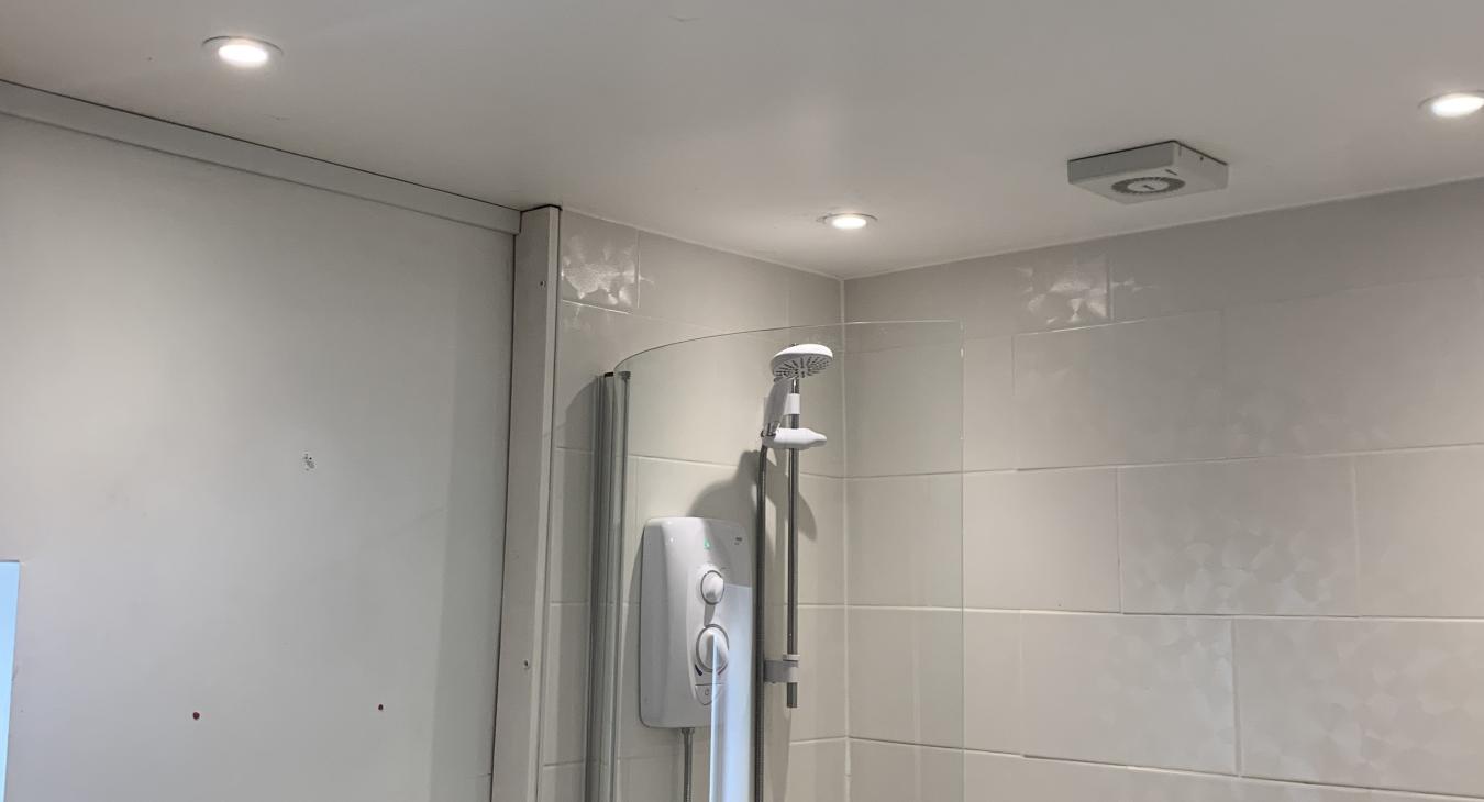 Bathroom Lighting by Tyne Electrical Services, Colyton