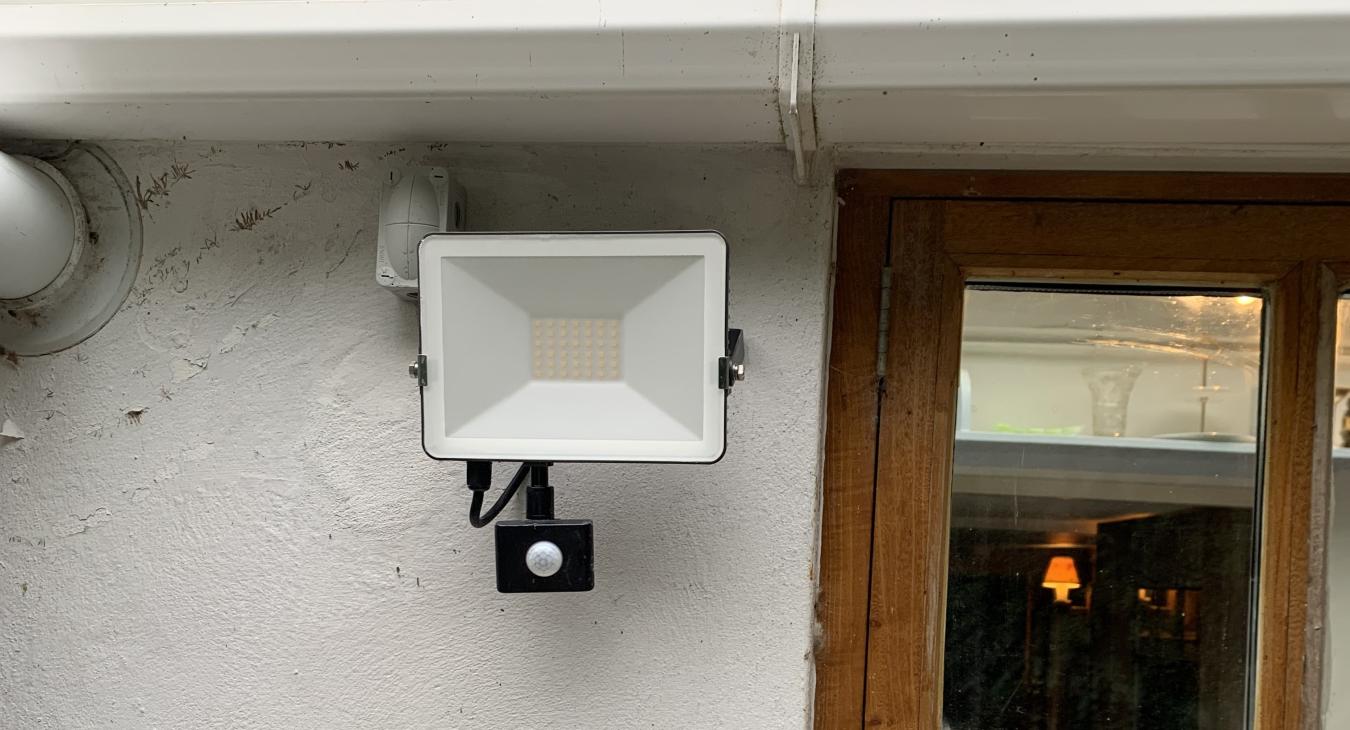 LED Security Lighting Tyne Electrical Services Colyton