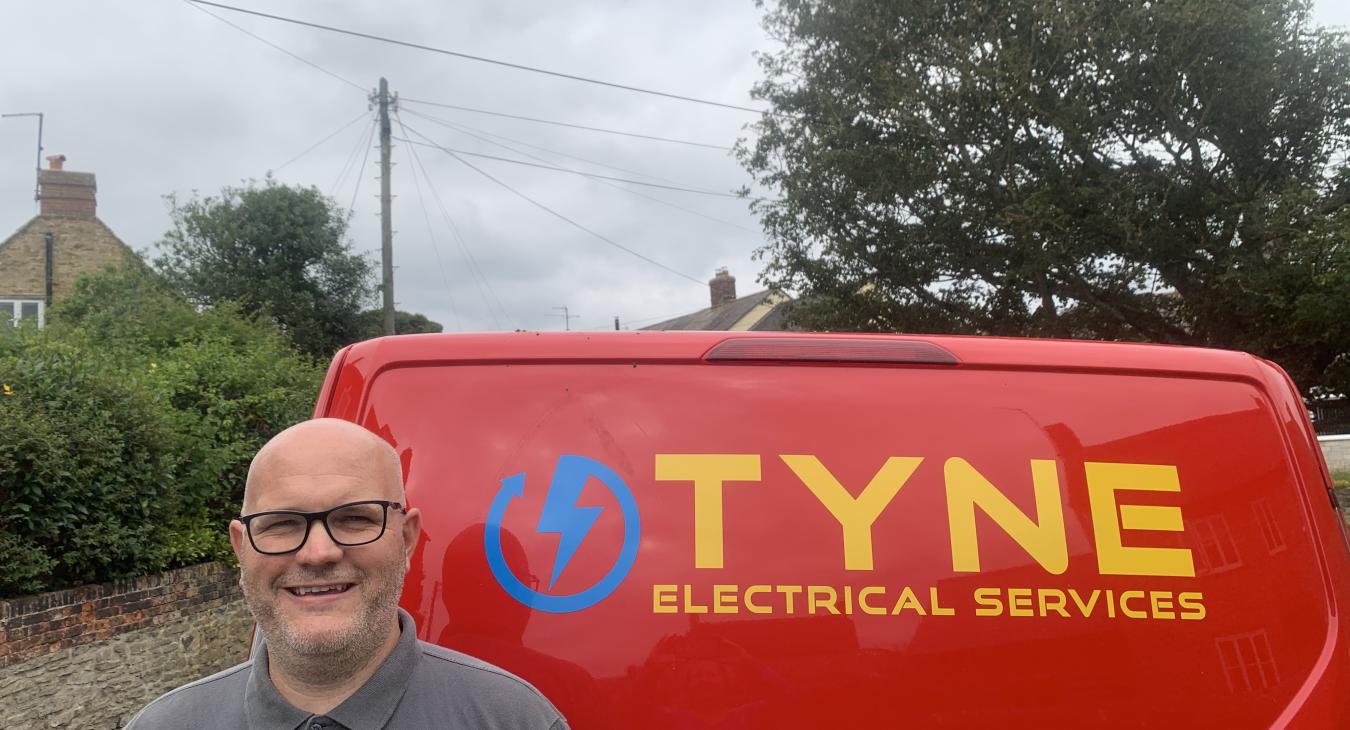 Panel Heater - Tyne Electrical Services, Colyton