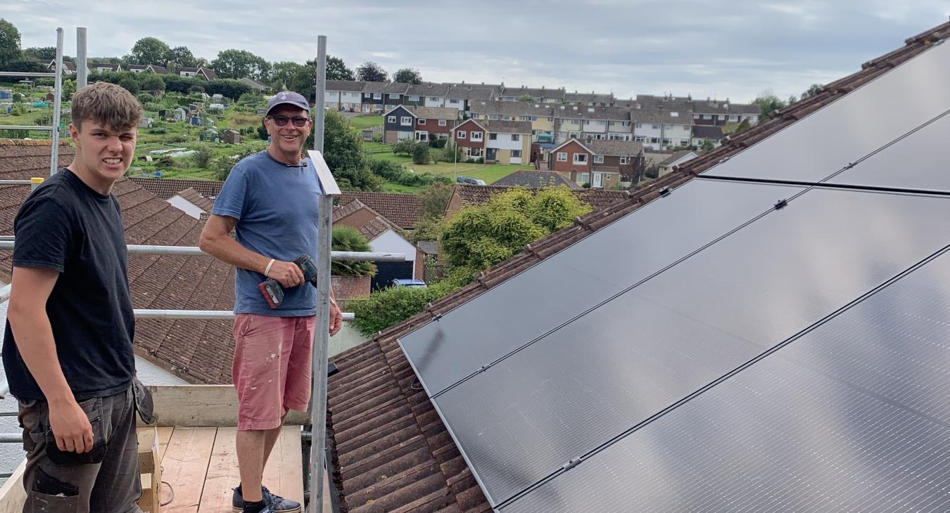 Solar Panel Installation in Seaton by Tyne Electrical Services