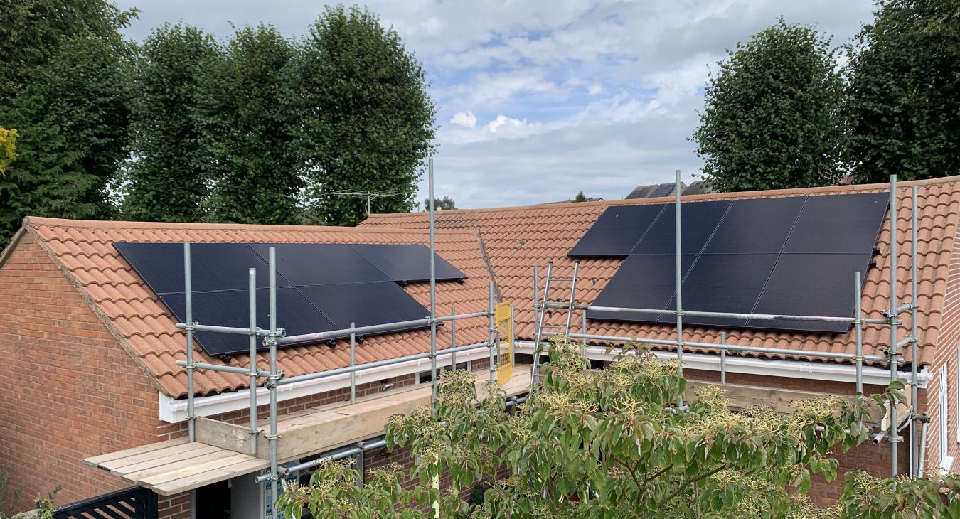 Solar Panel Installation in Seaton by Tyne Electrical Services