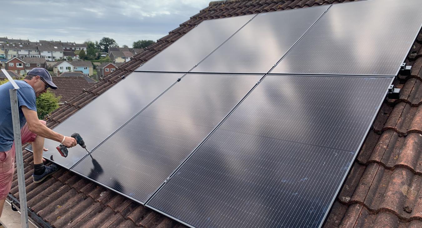 Solar Panel Installation in Seaton by Tyne Electrical Services