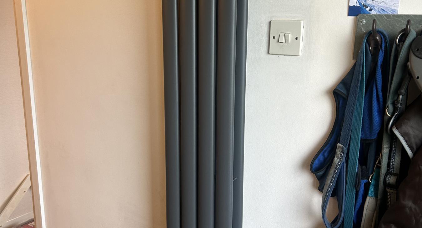 Electric Radiator Installation in Seaton By Tyne Electrical Services