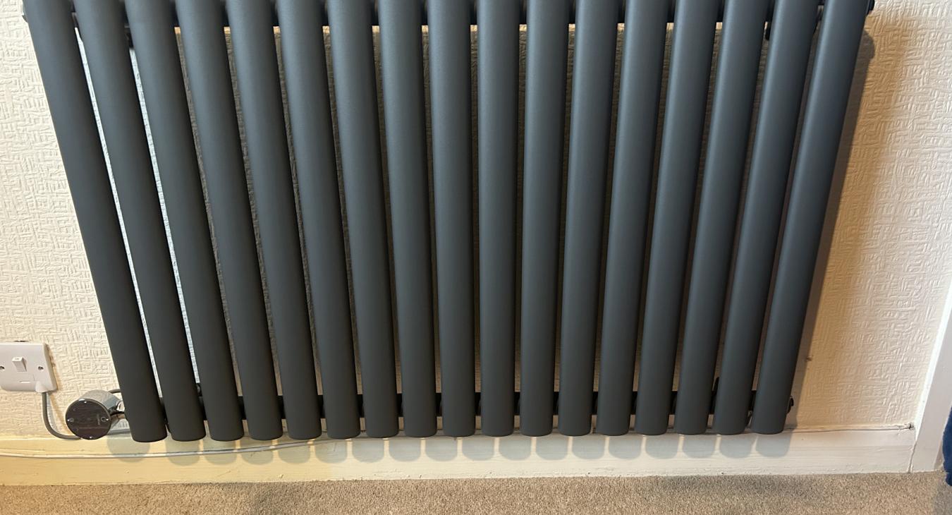 Electric Radiator Installation in Seaton By Tyne Electrical Services