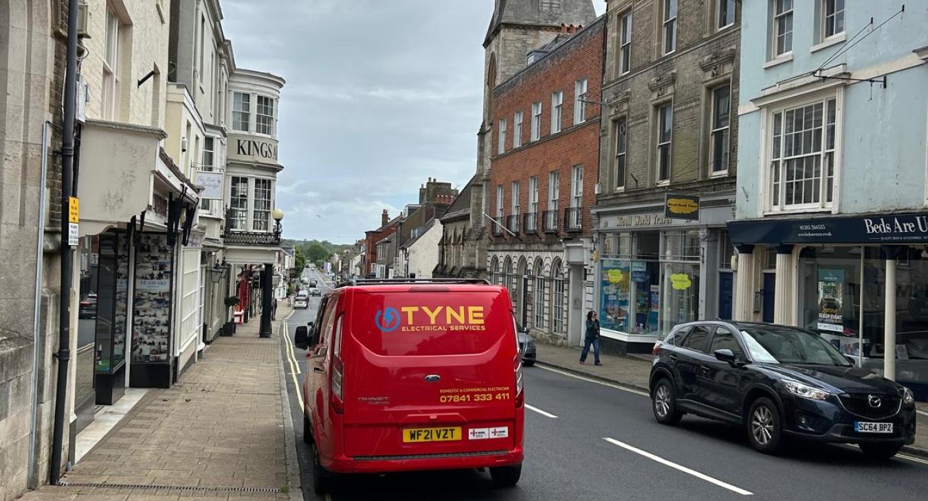 Qualified Electrician in Dorchester