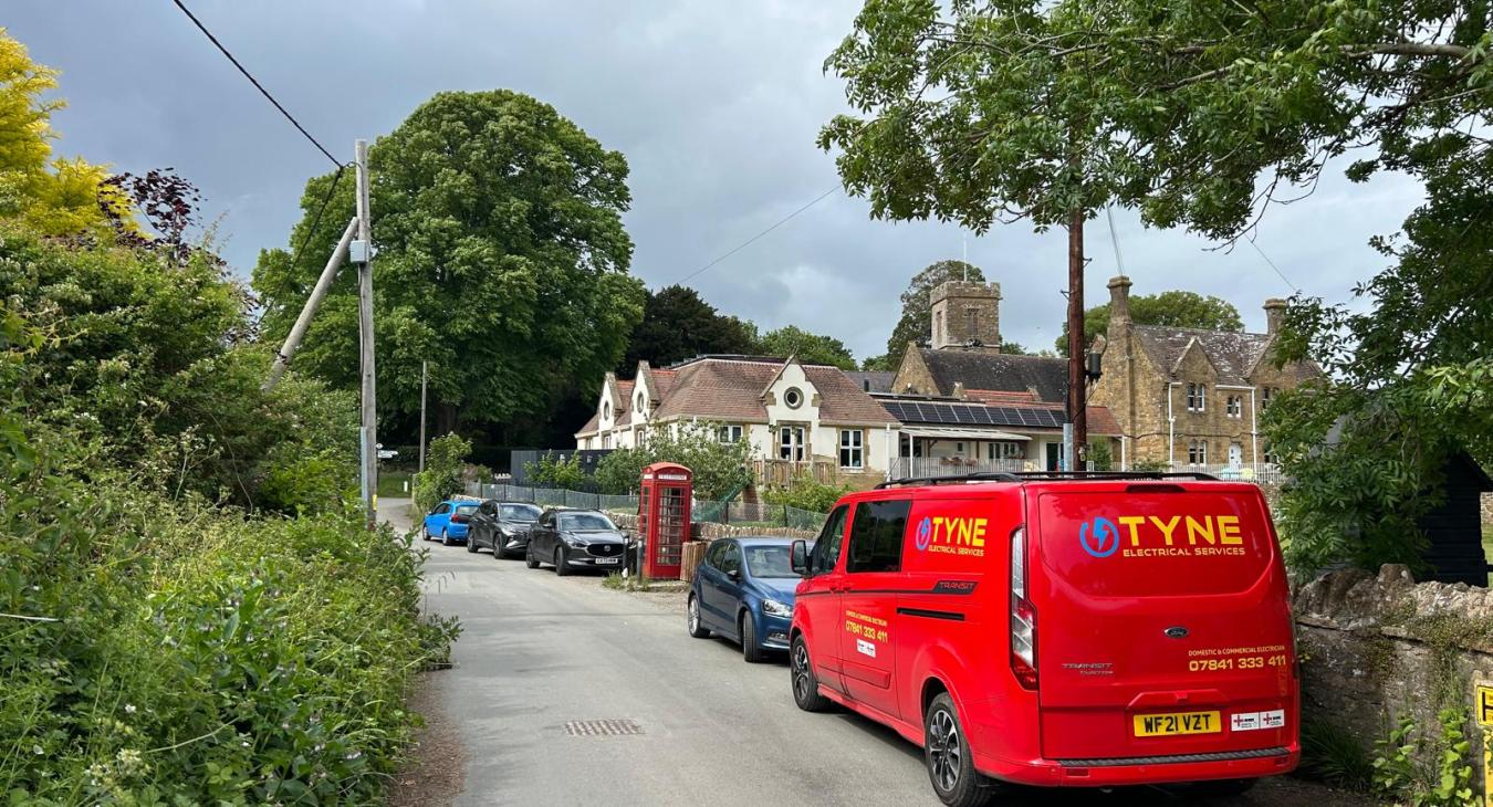 Qualified Electrician in Symondsbury