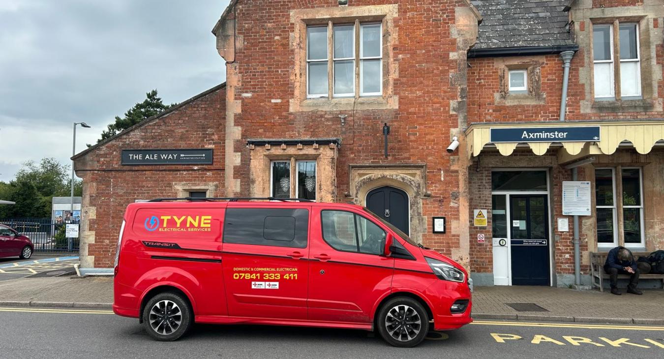 Local Electrician in Axminster - Tyne Electrical Services LTD