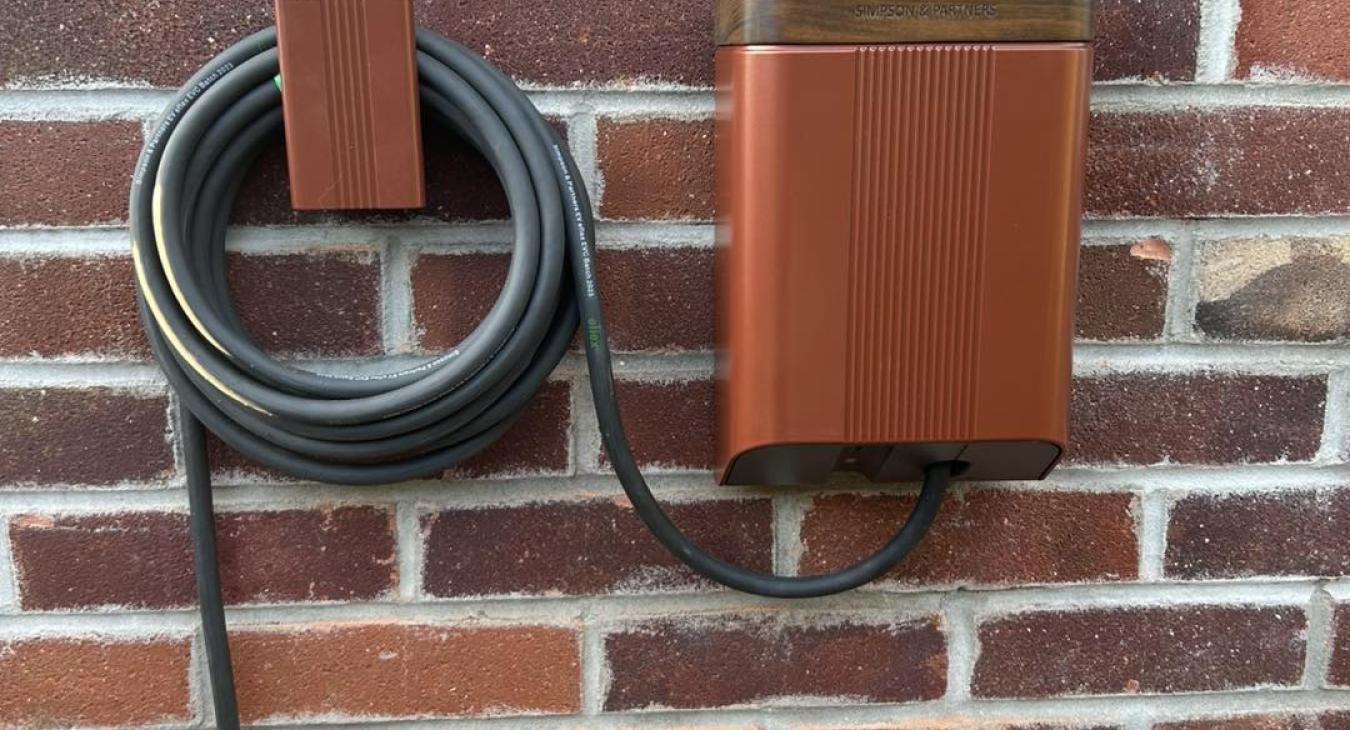 EV charger, Bridport