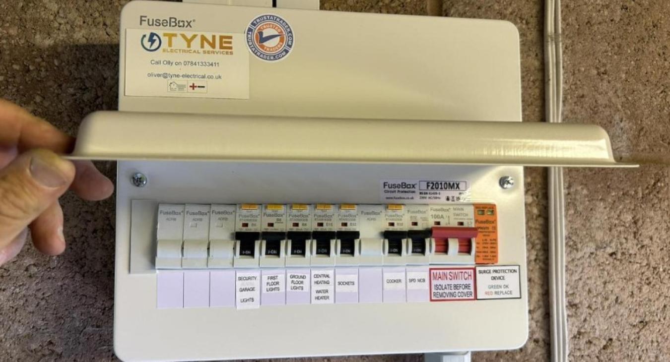 How Much Does It Cost to Replace a Consumer Unit in Bridport