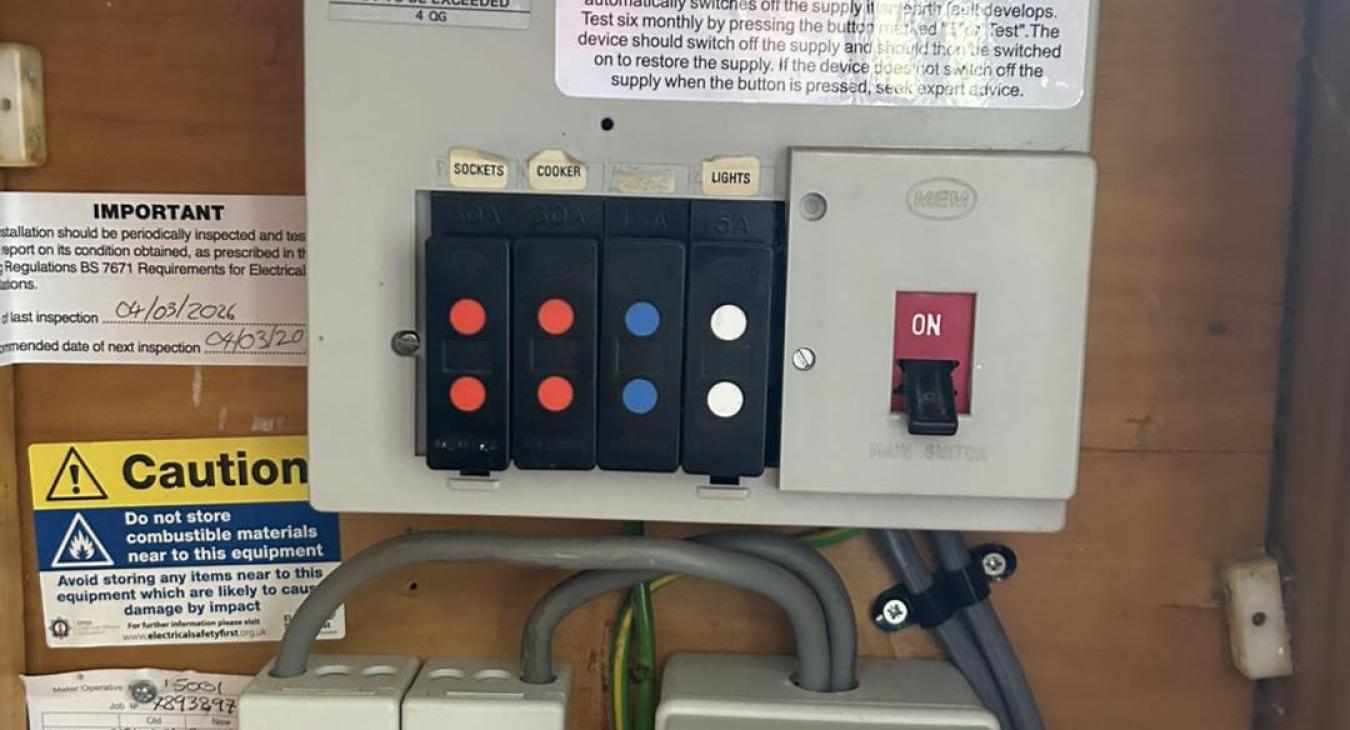 Consumer Unit Replacement – Honiton