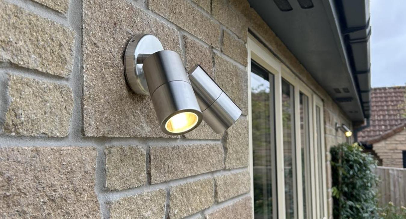 Outdoor Lighting Replacement – South Petherton