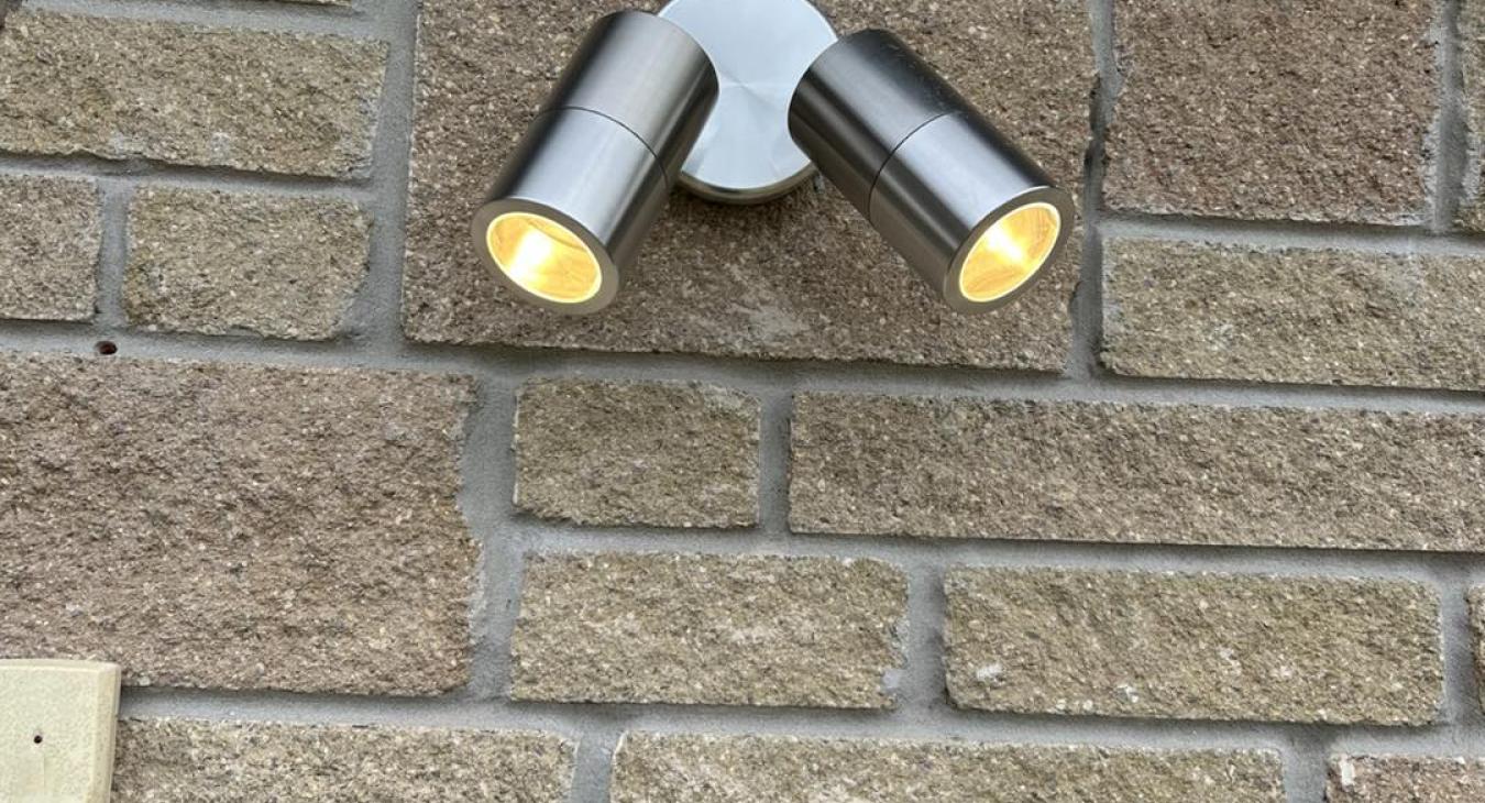 Outdoor Lighting Replacement – South Petherton