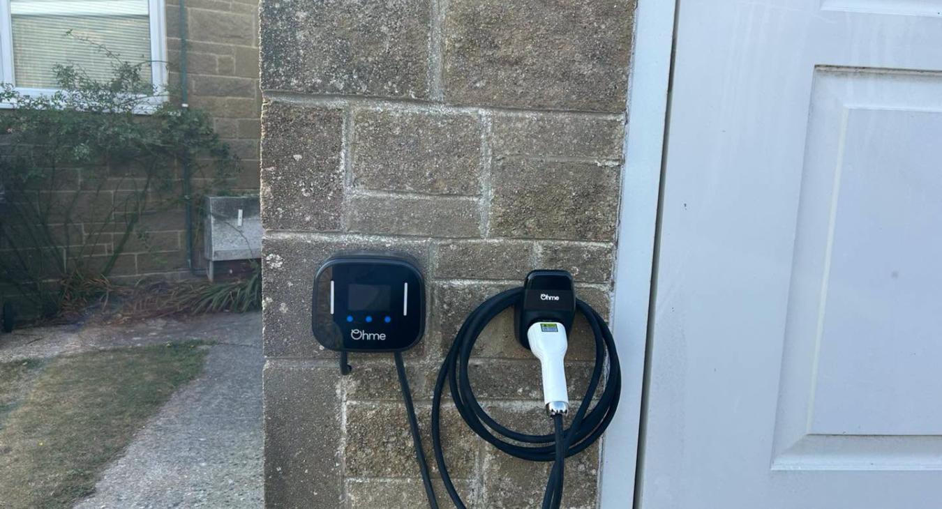 EV Charger Installation in Burton Bradstock