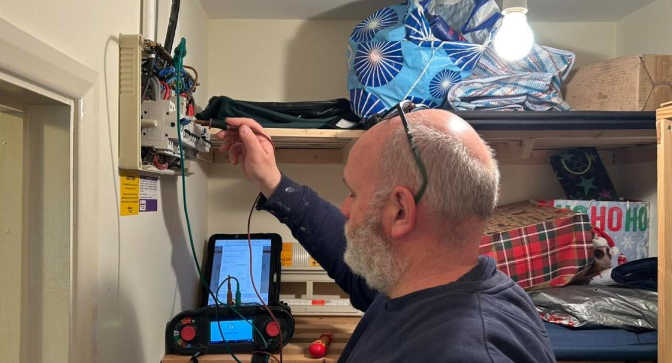 Electrical Testing in Rental Properties A guide for landlords in Axminster