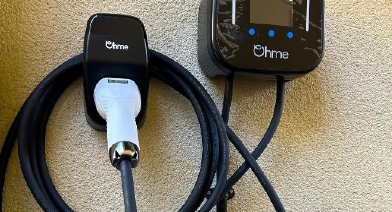 Ohme Home Pro EV Charger Installation in Lyme Regis